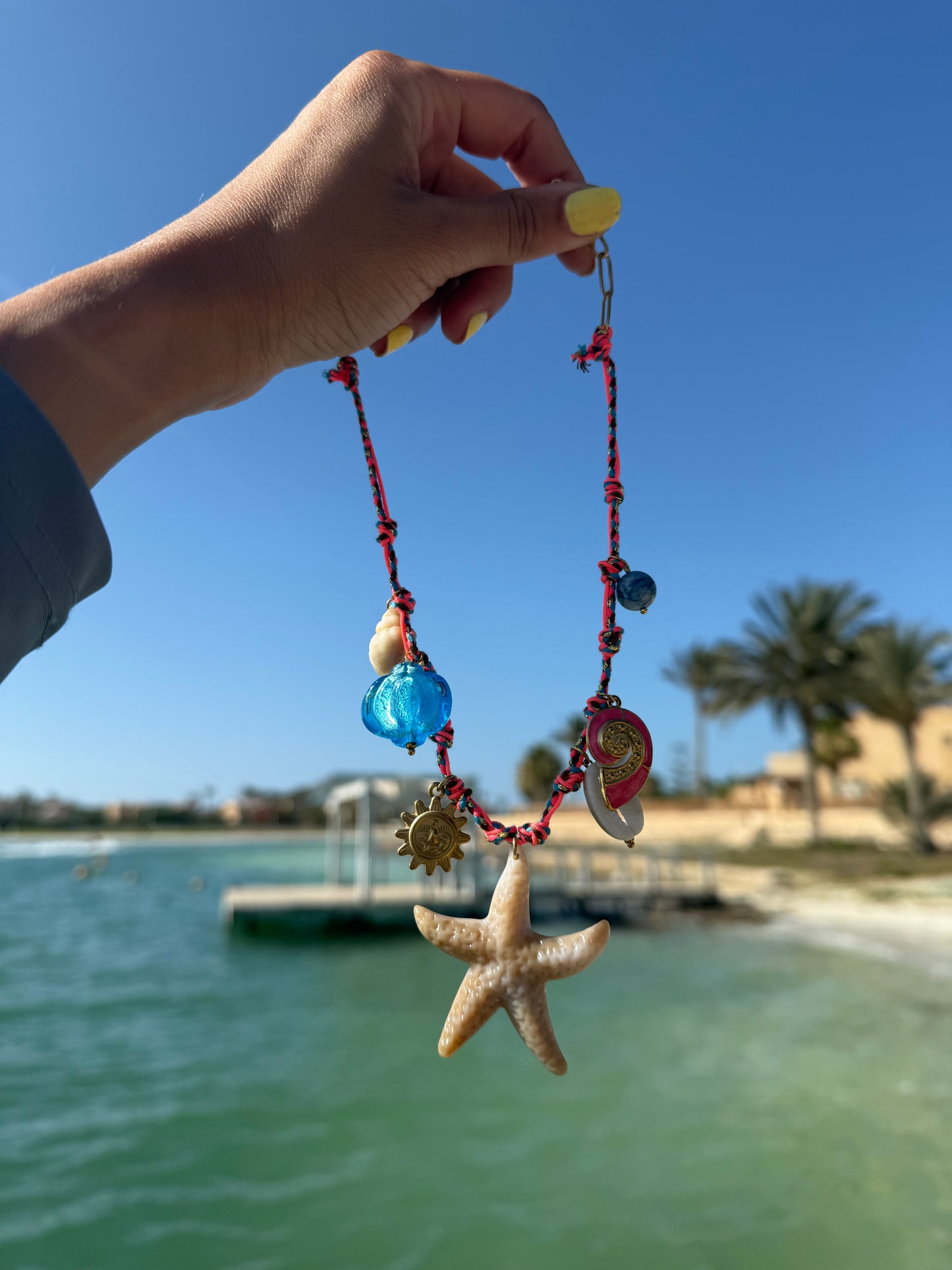 Rope star fish