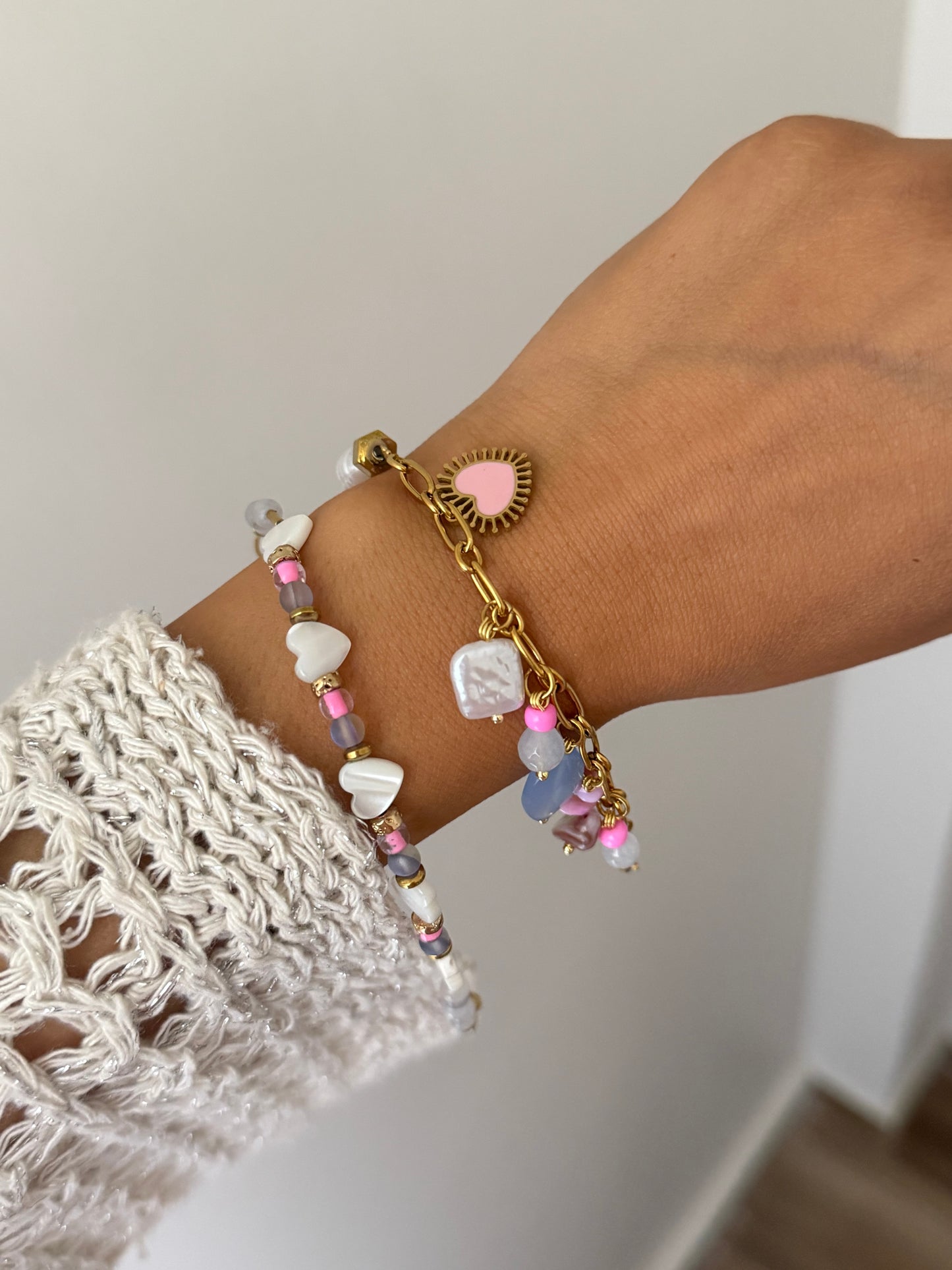 Blush bracelet