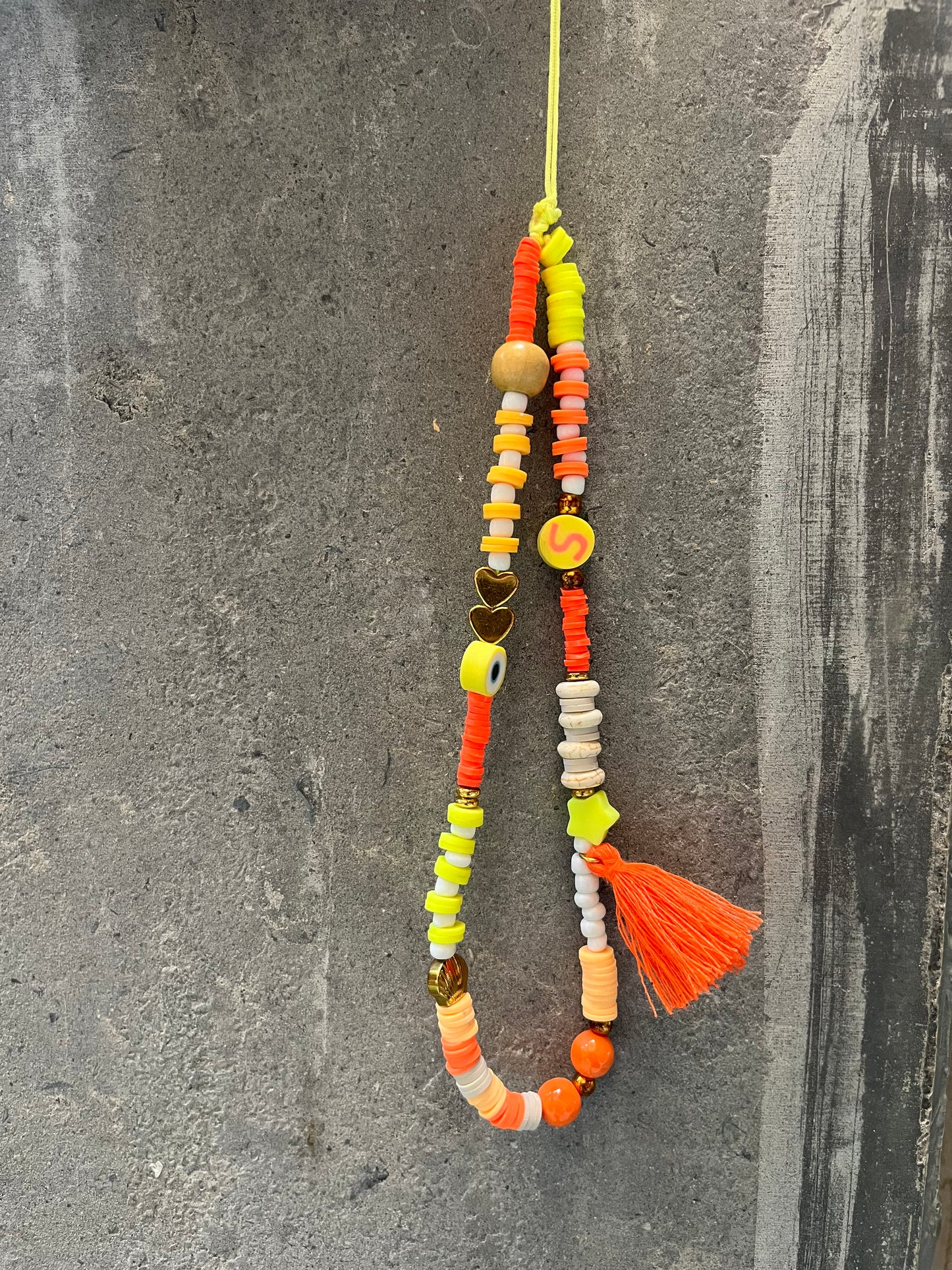Orange mobile chain