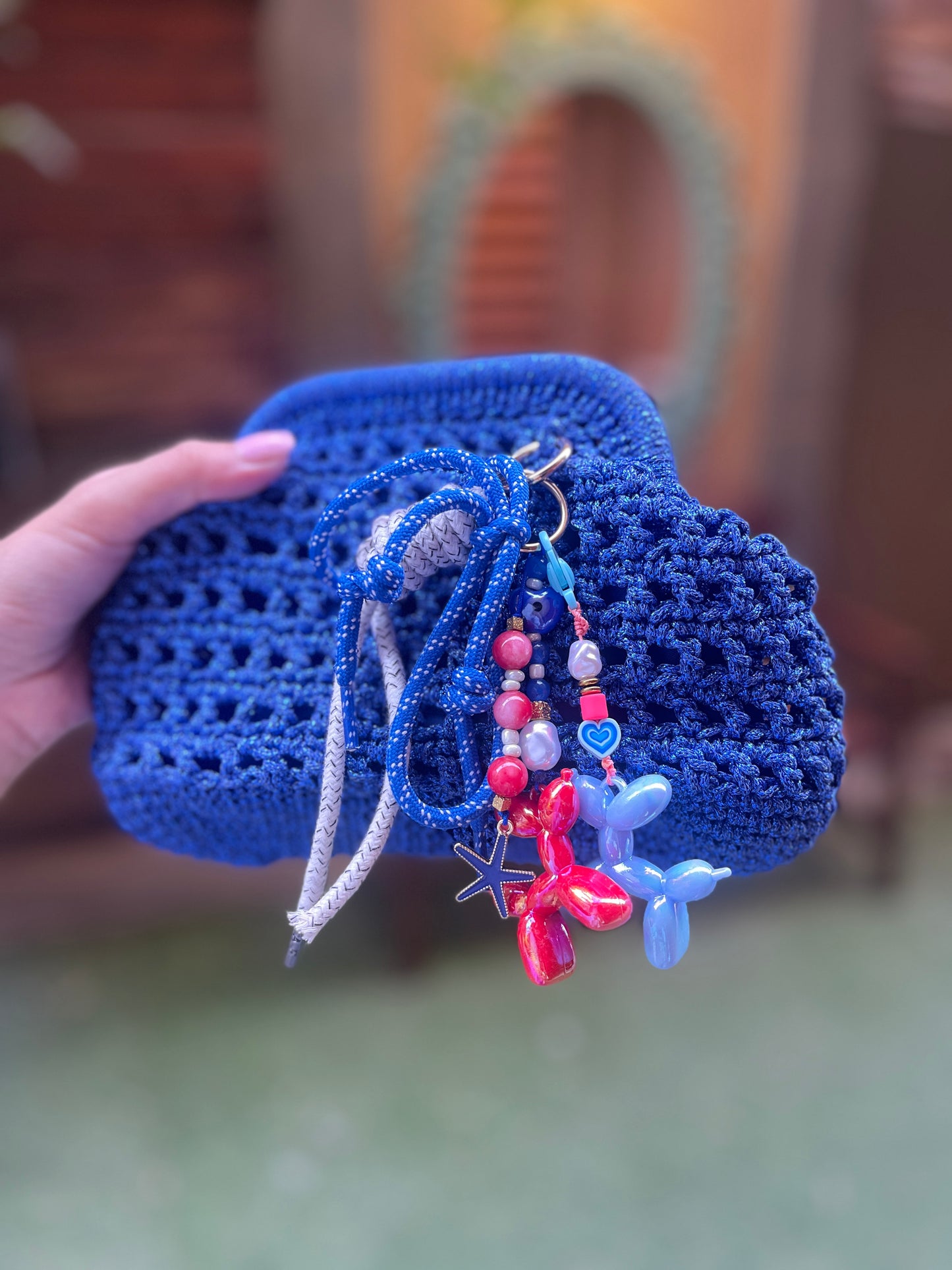 Bag charm