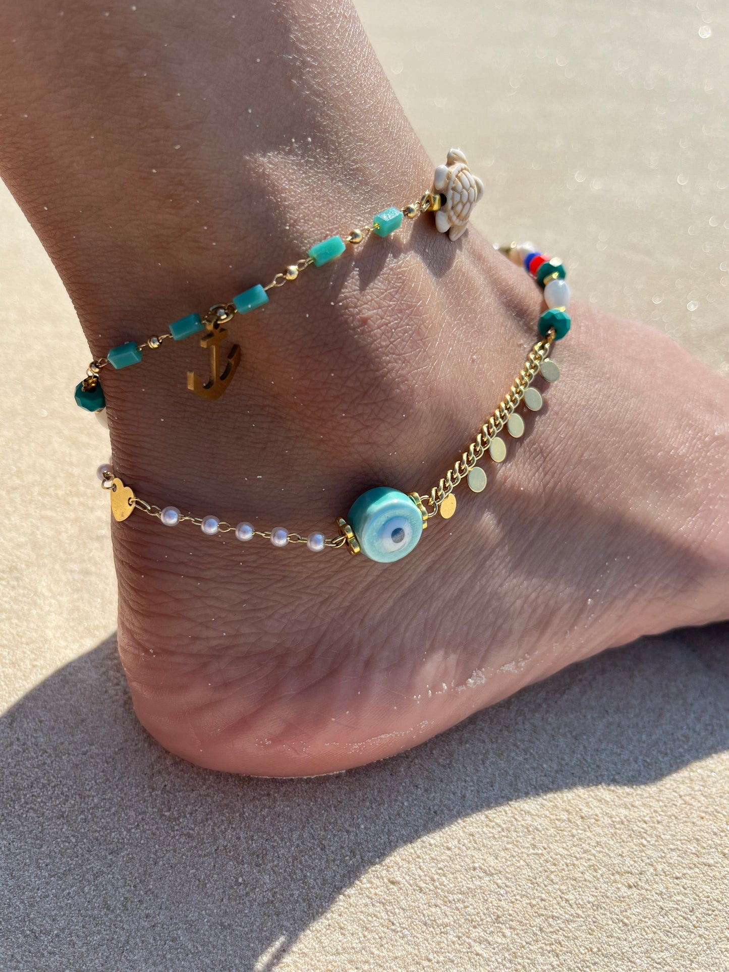 Dreamy anklet