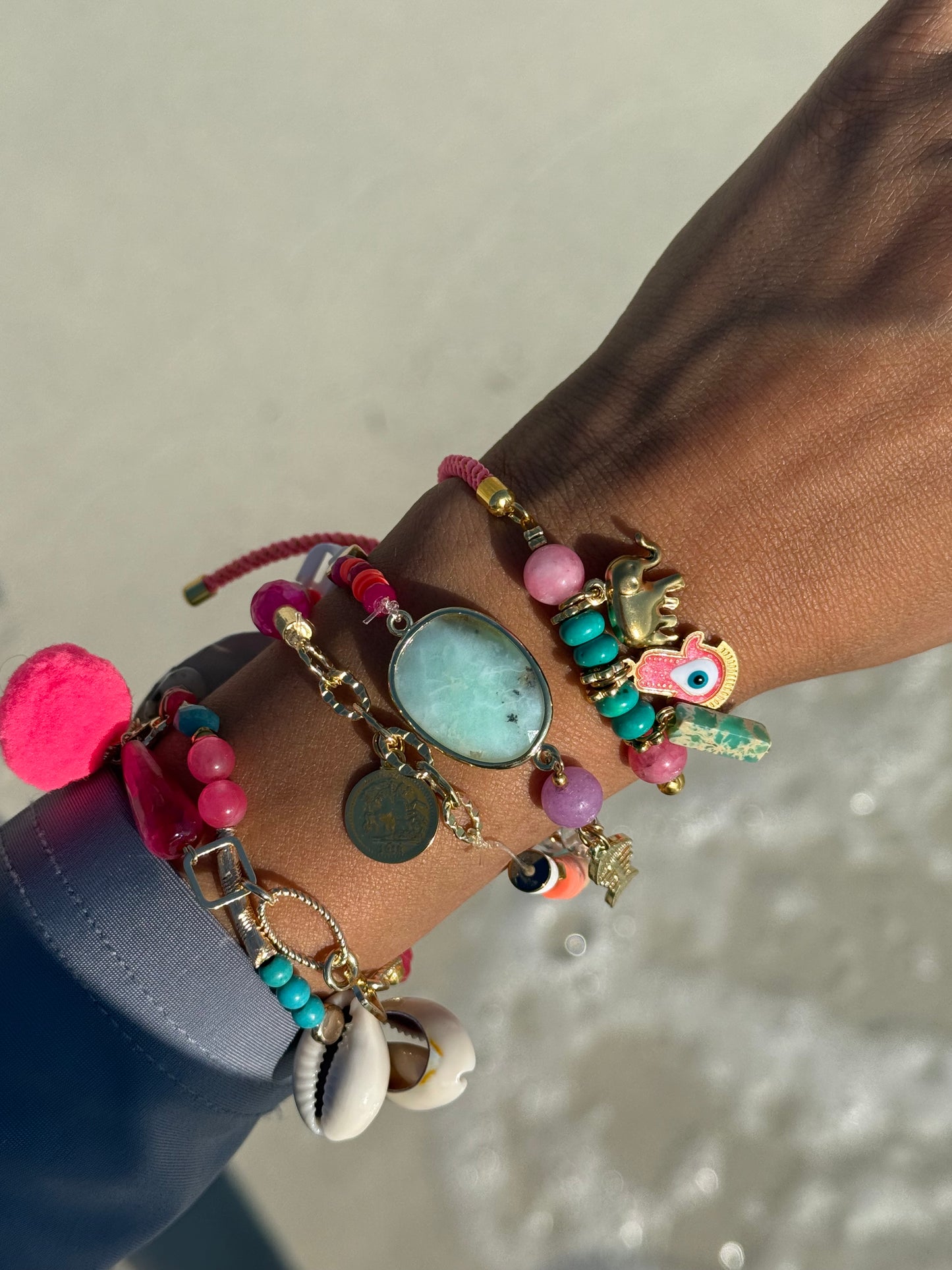 Summer bracelets