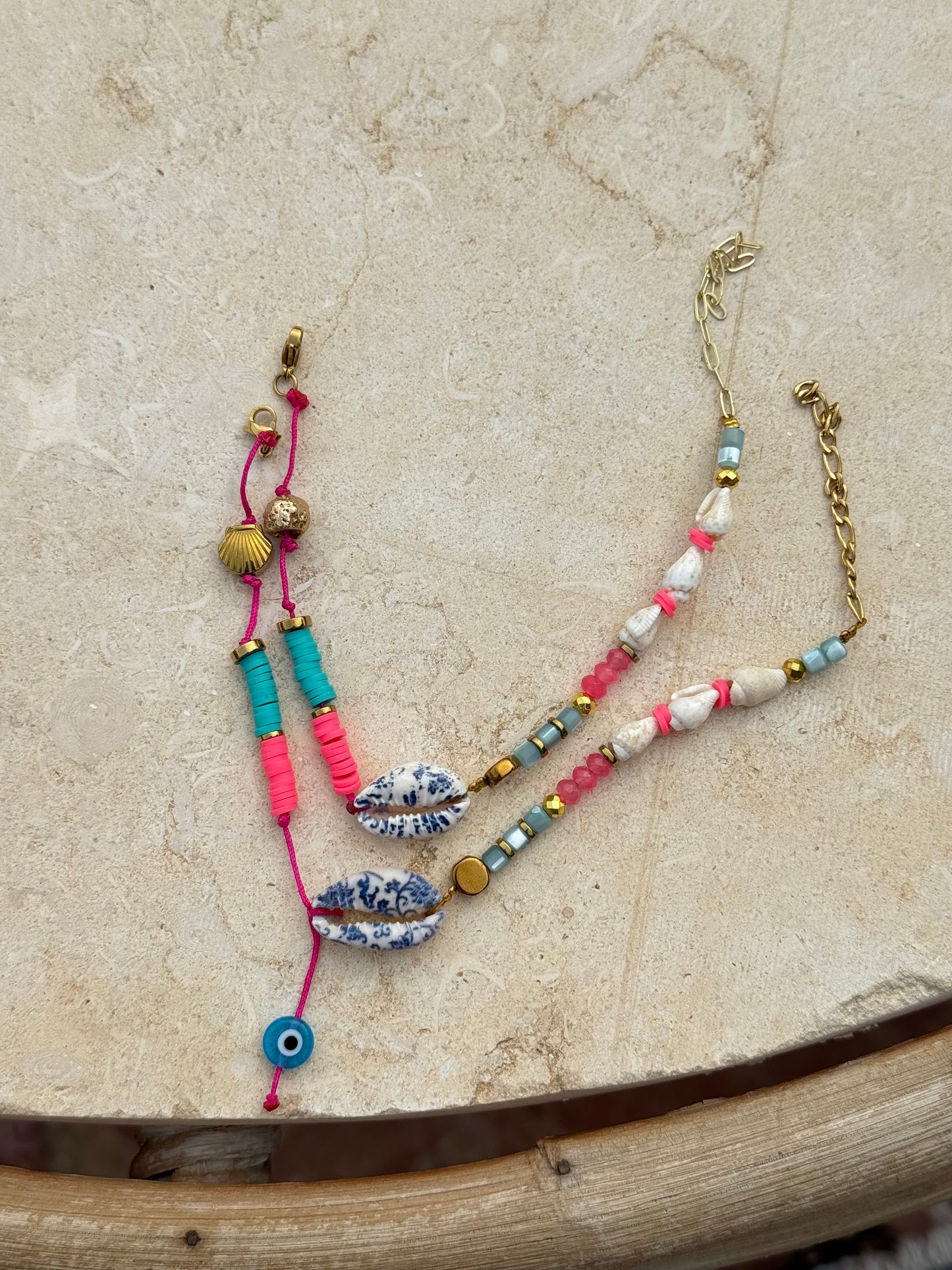 Greece anklet