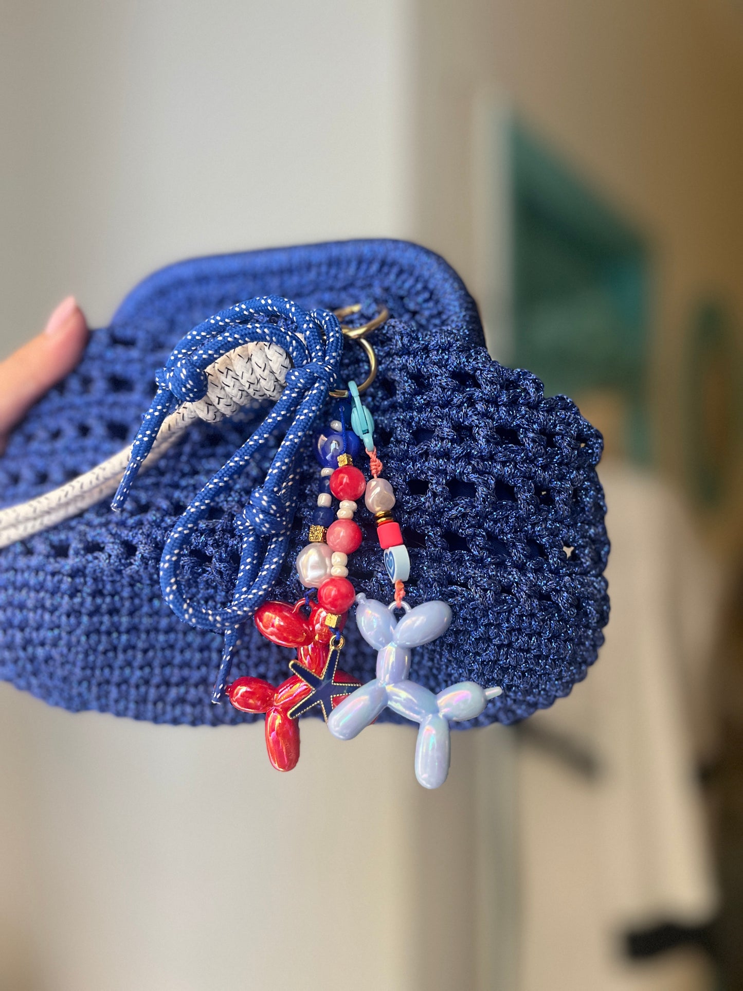 Bag charm