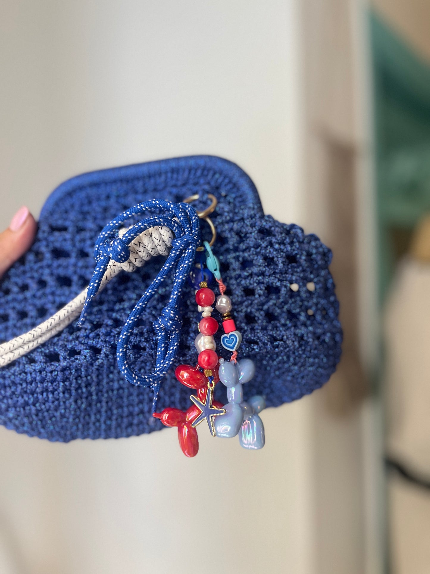 Bag charm