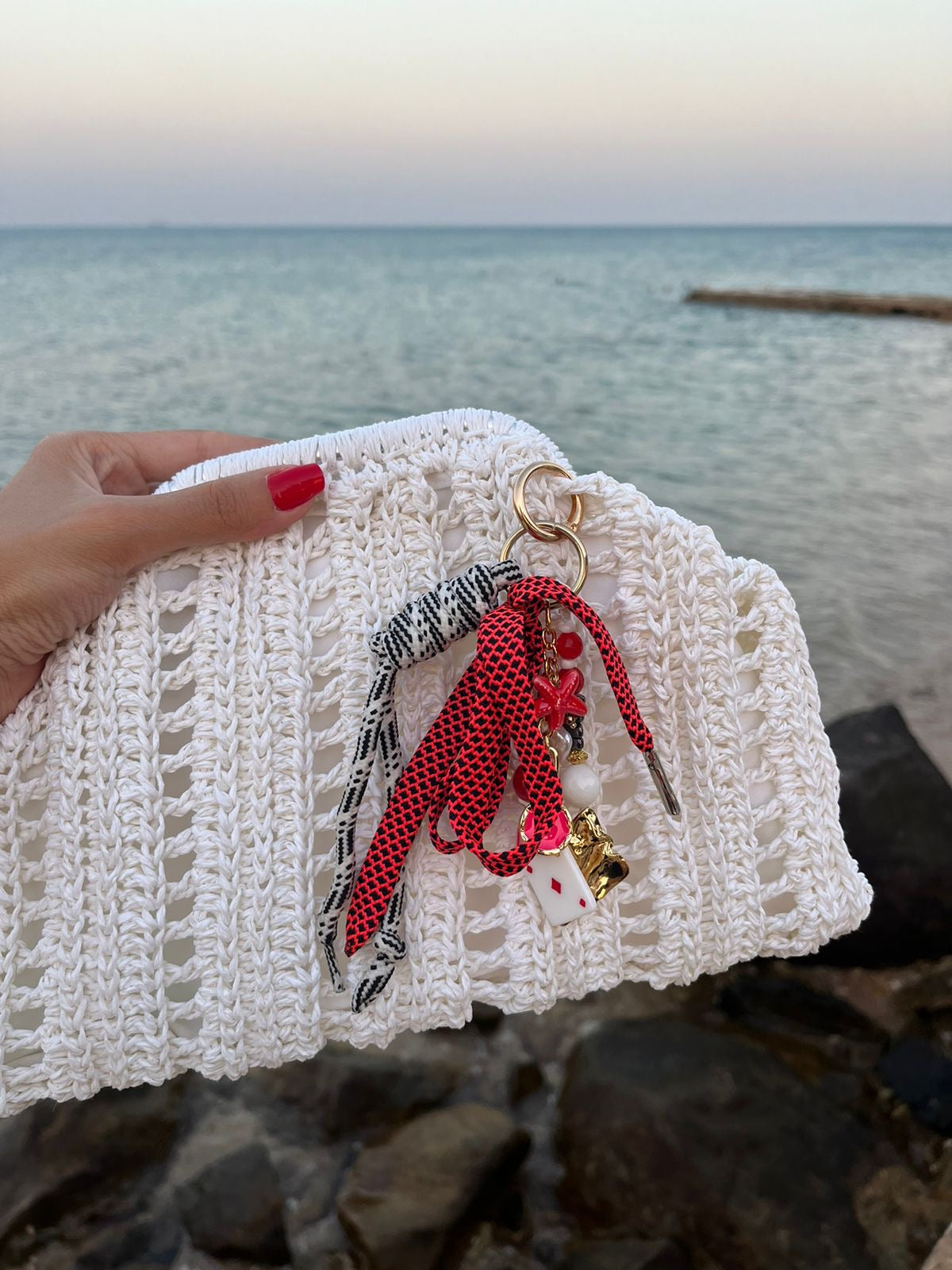 Bag charm