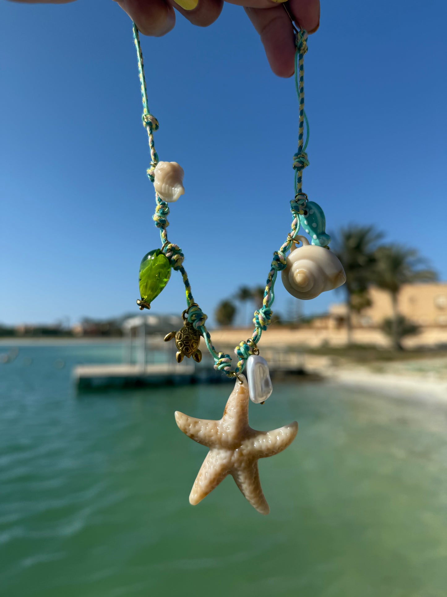 Rope star fish
