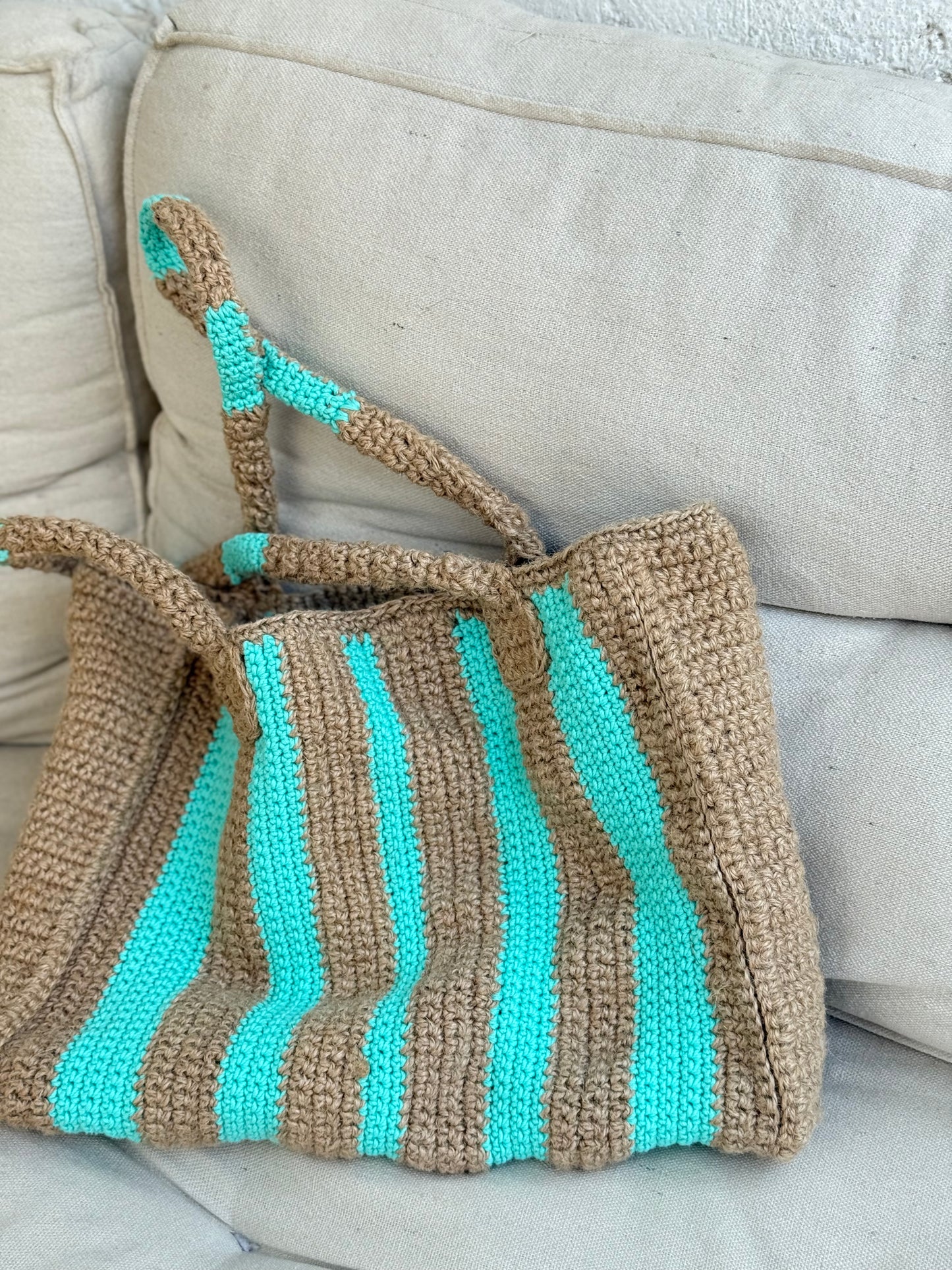 Gem beach bag
