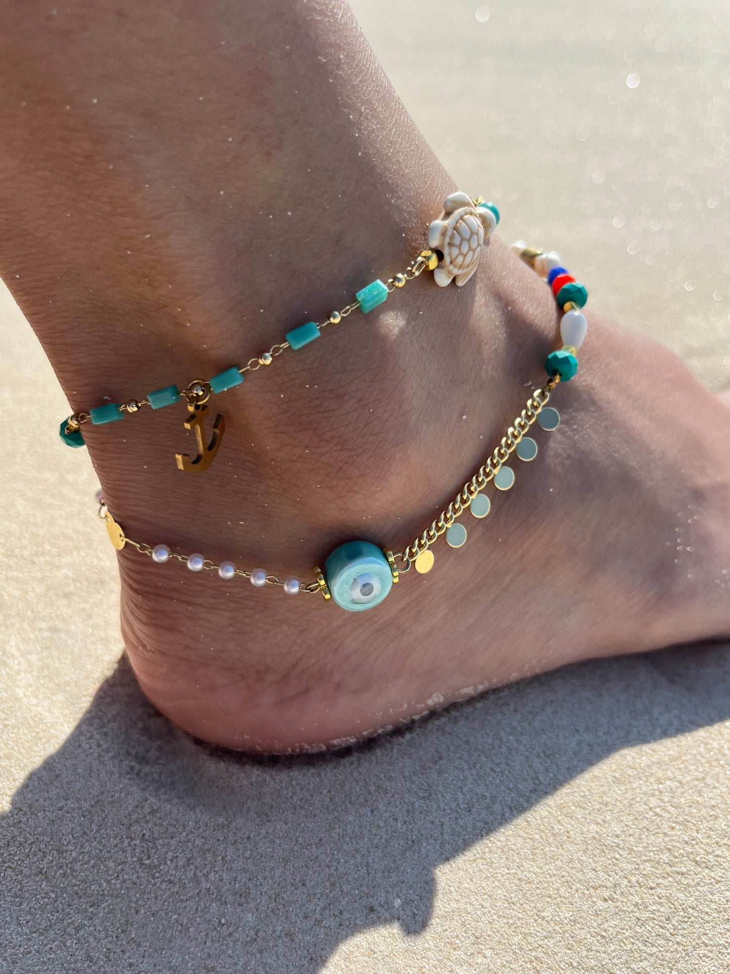 Dreamy anklet