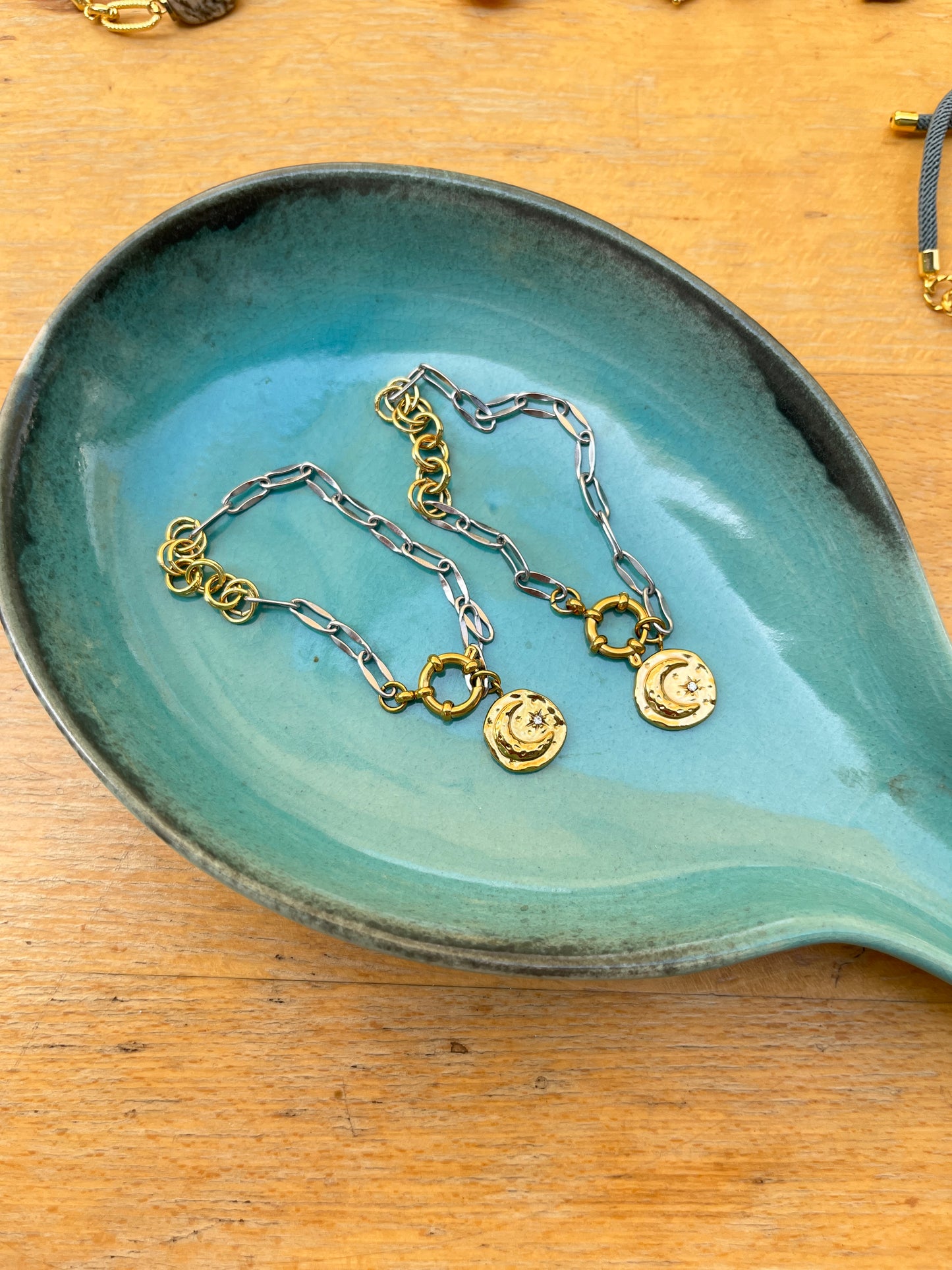 Silver & Gold bracelet