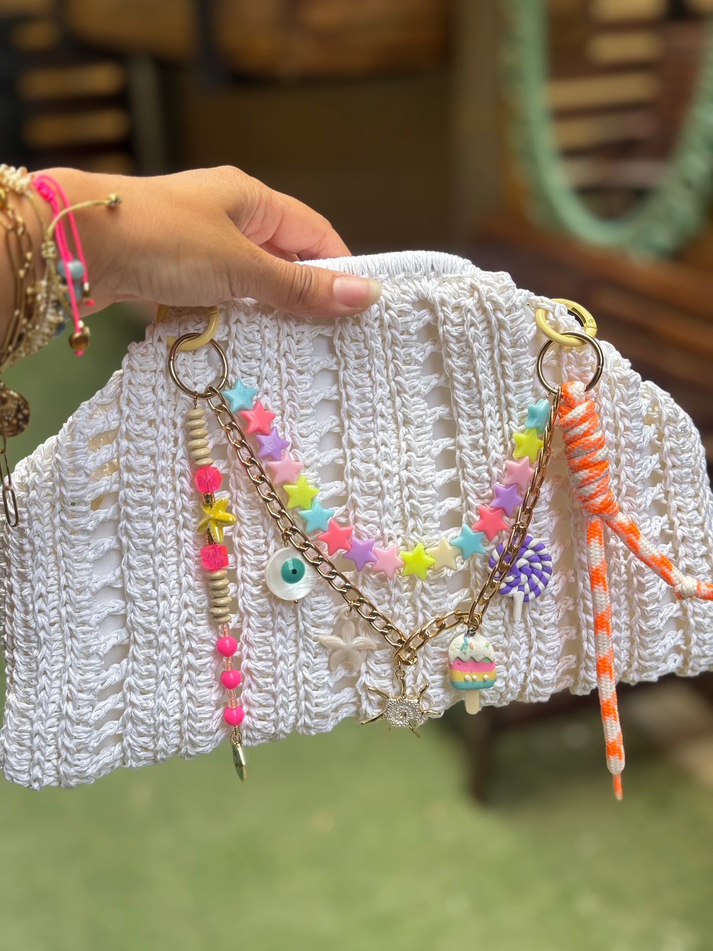Bag charms