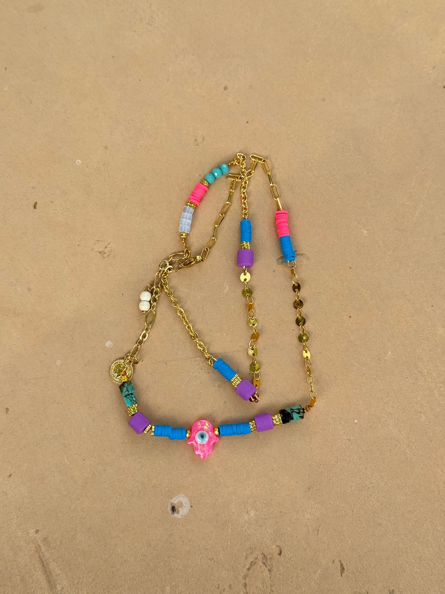 Summer anklets