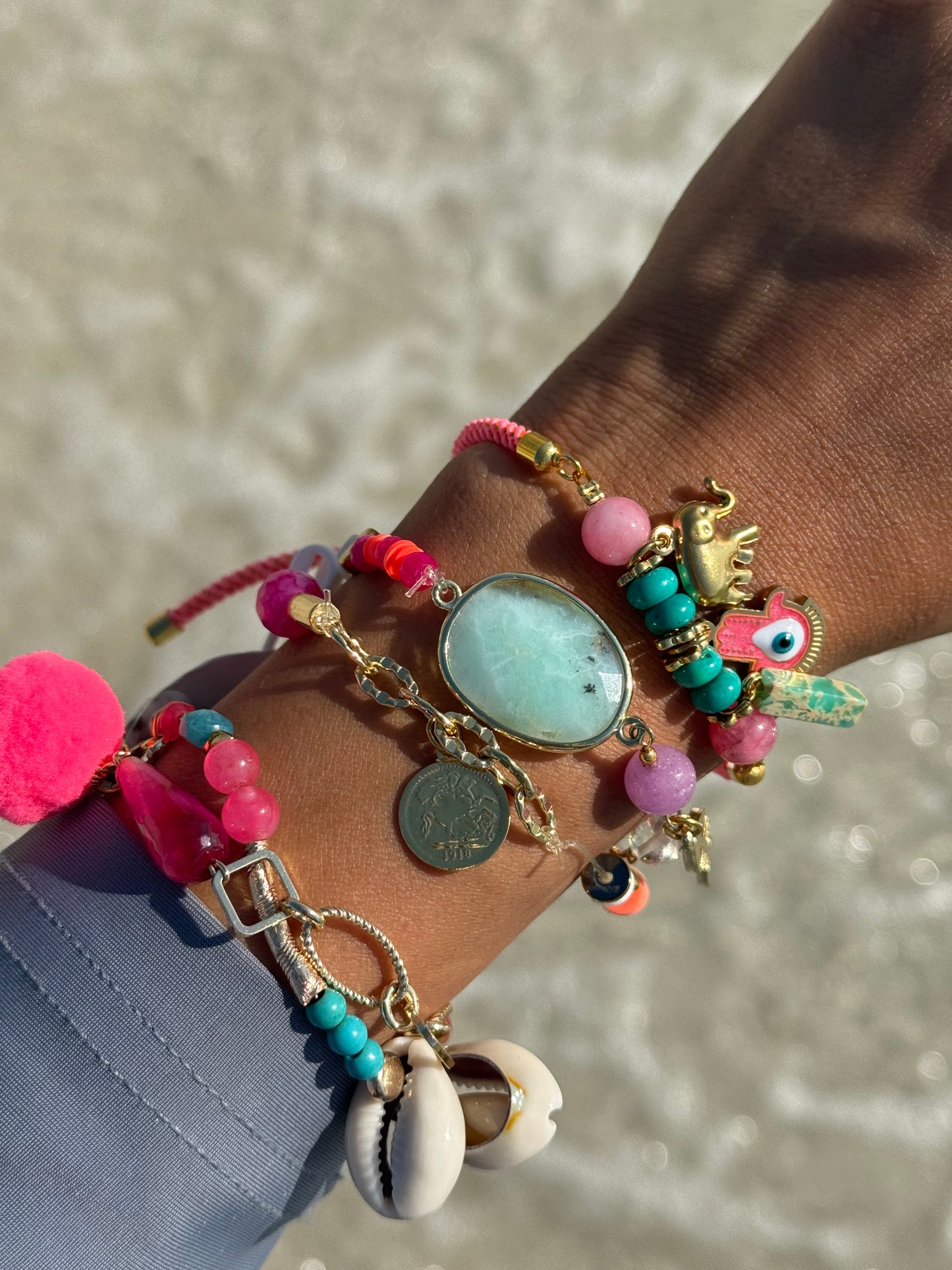 Summer bracelets