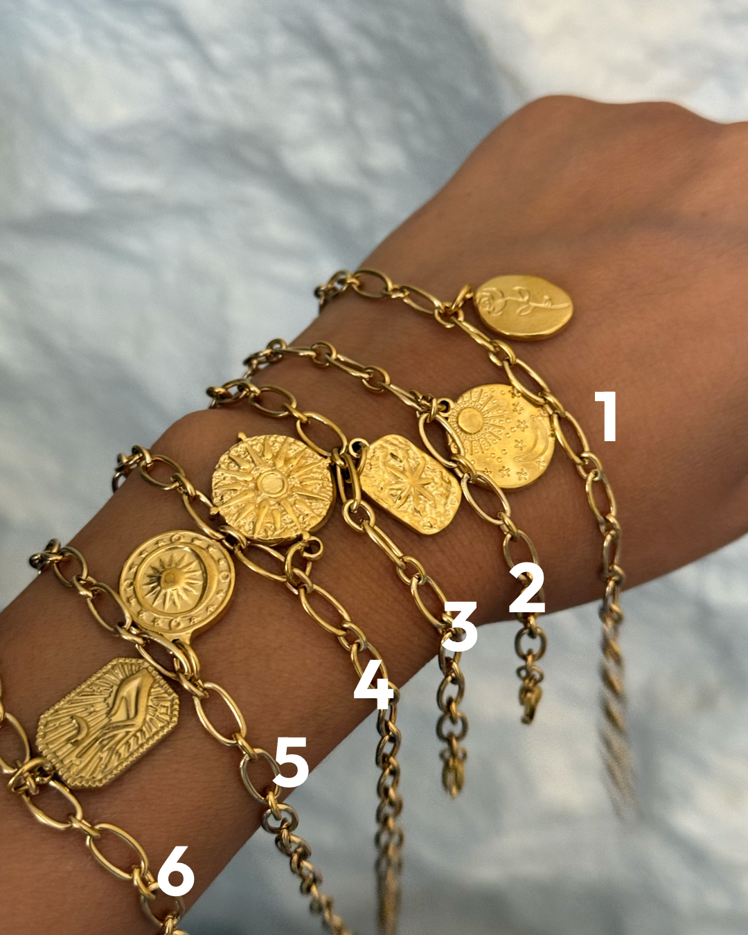 Pendant bracelet