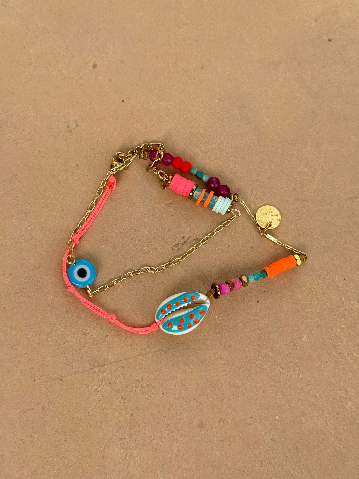 Summer anklet