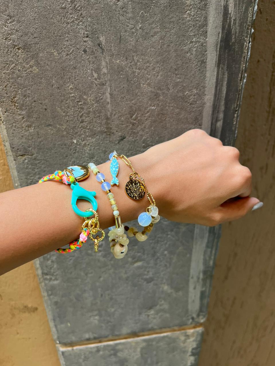 Summery bracelet