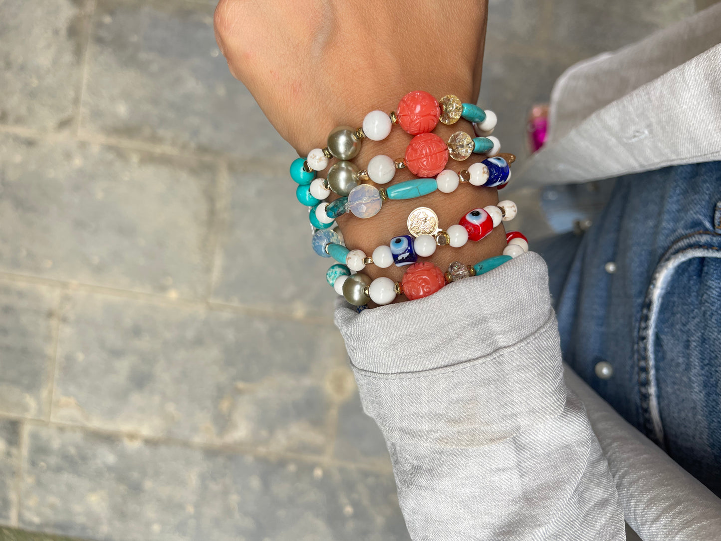 One layer bracelet