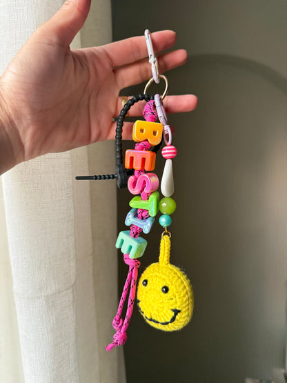 Bestie bag charm