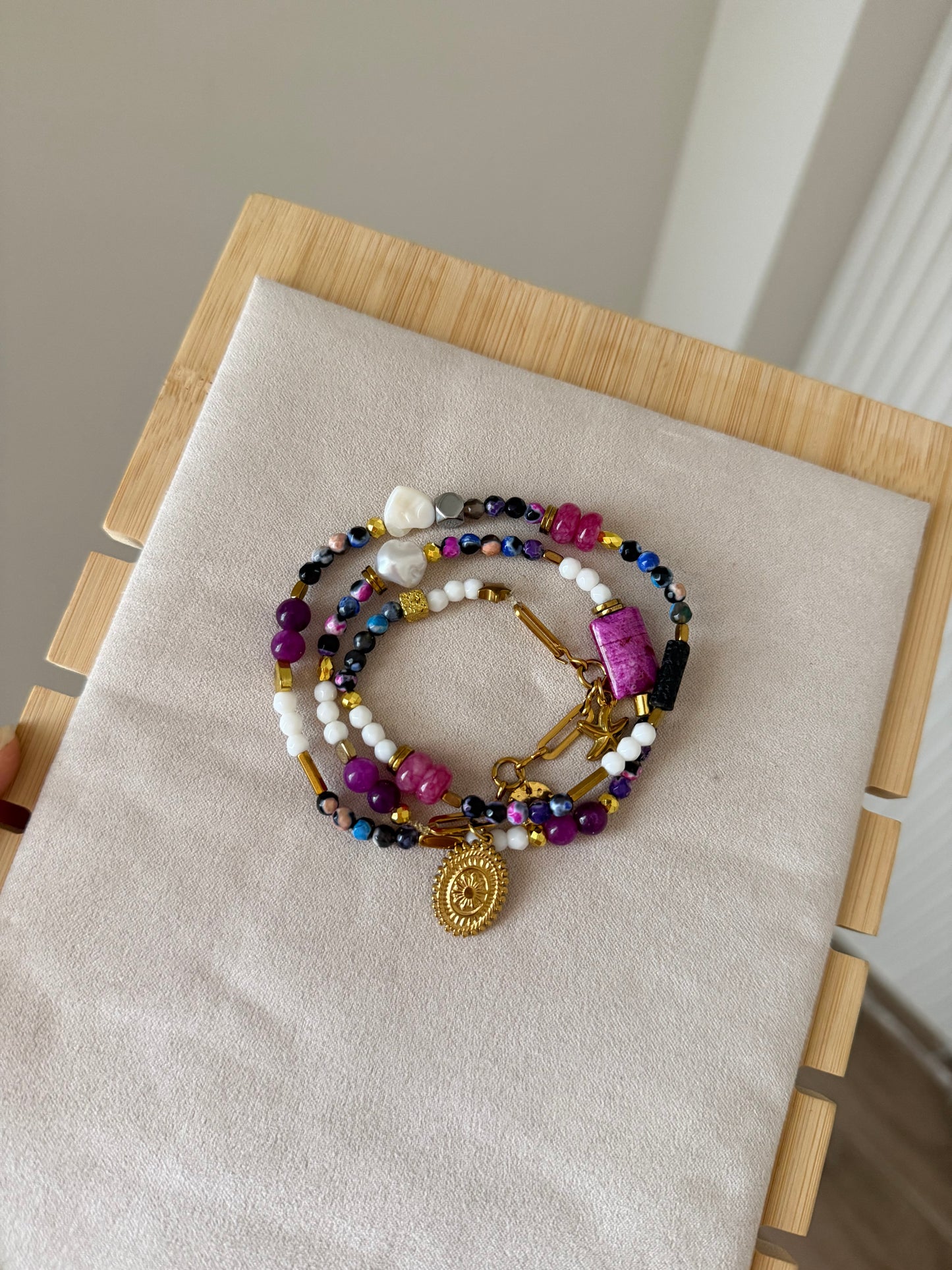 Blush (MULTI-WAY Bracelet )