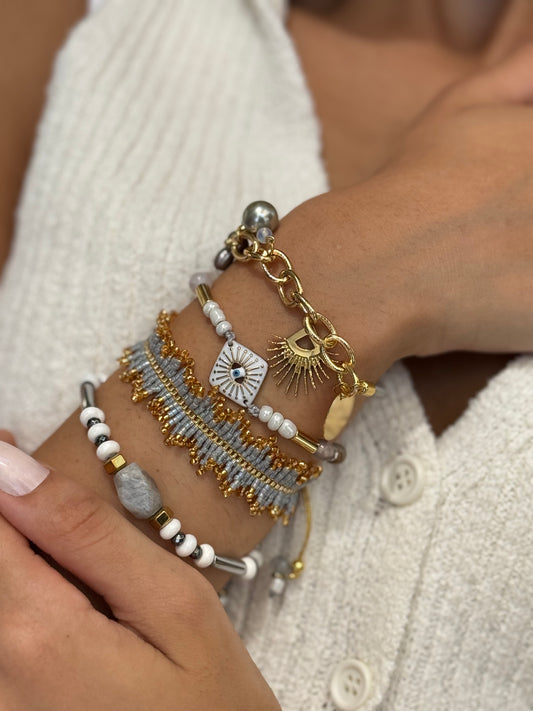 Ray of Gold bracelets