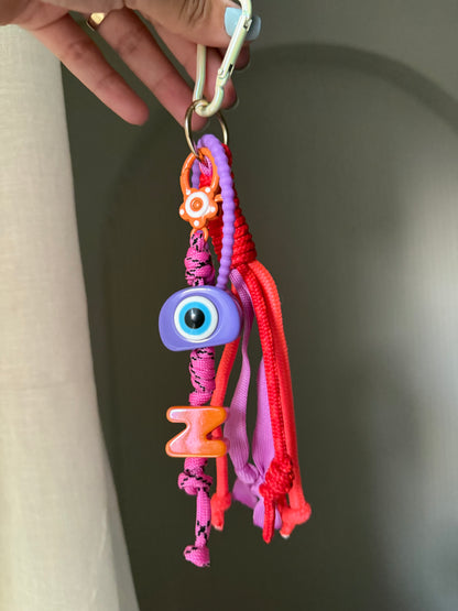 Bubble gum bag charm
