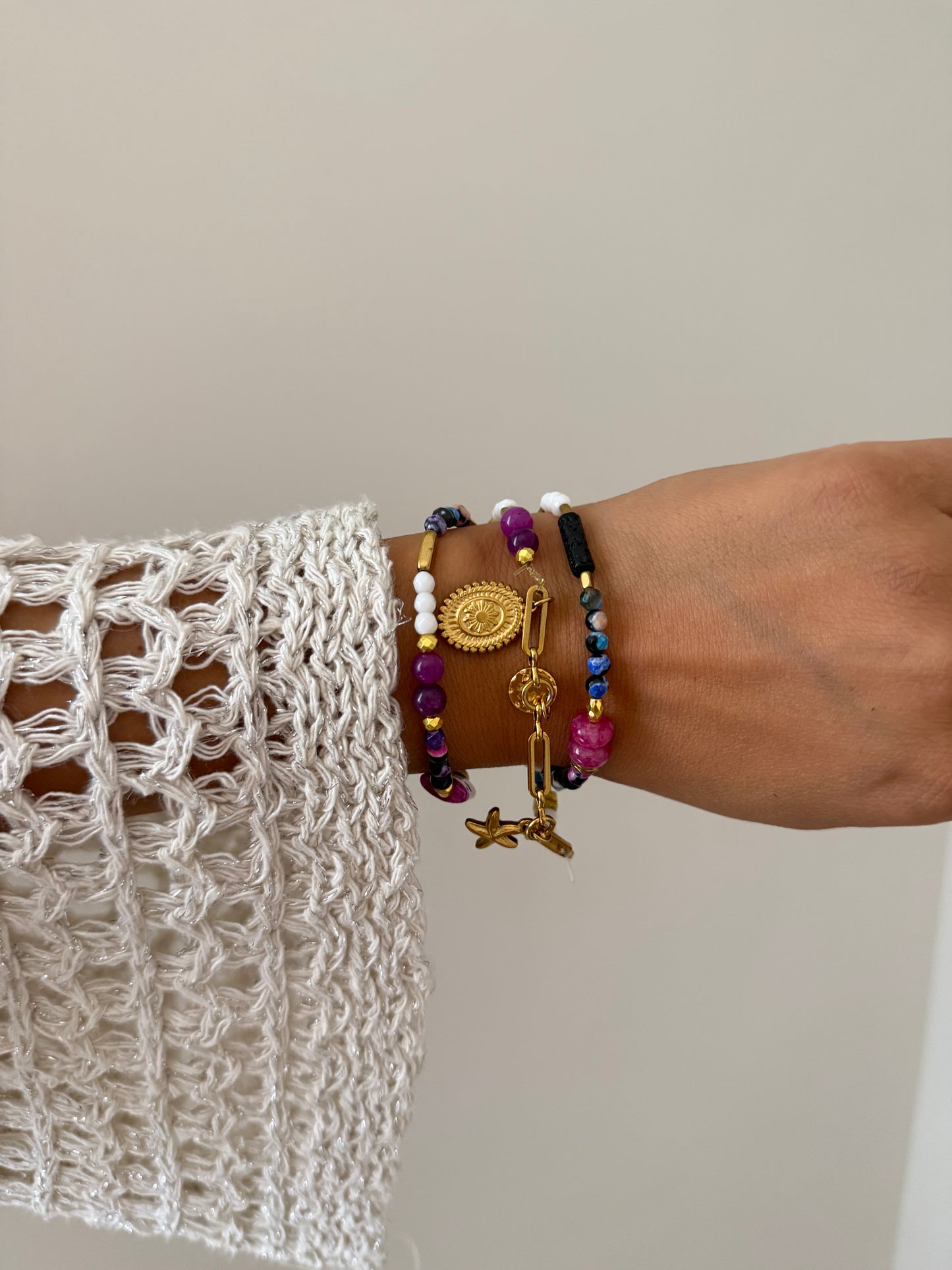 Blush (MULTI-WAY Bracelet )