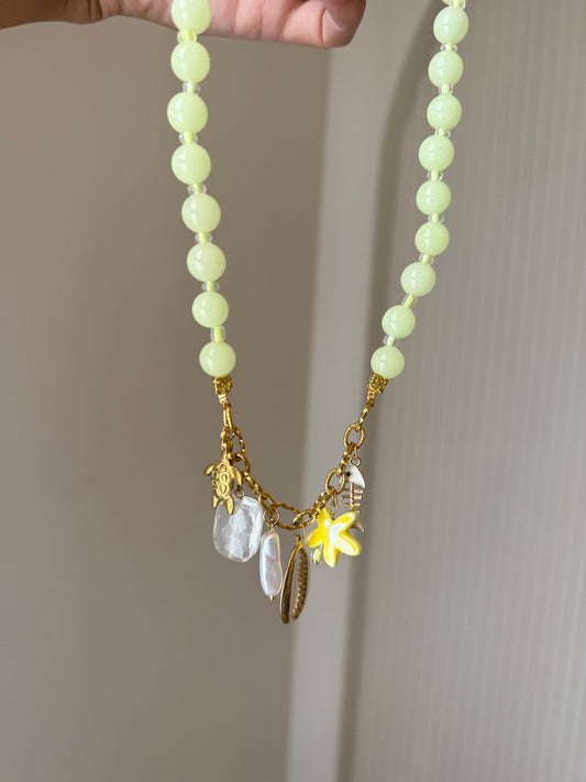 Neon chocker