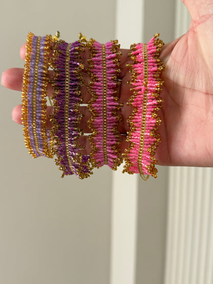 Beaded bracelets