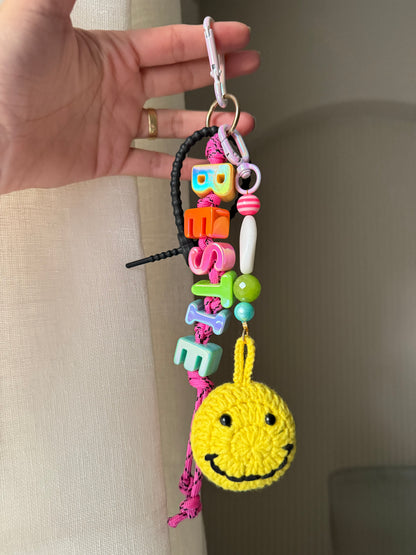 Bestie bag charm