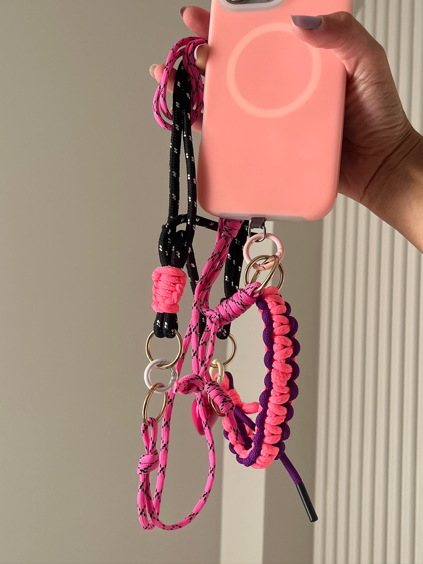 Pinkish MobileChain