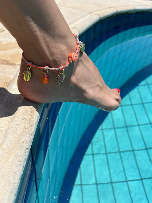 Summery anklet