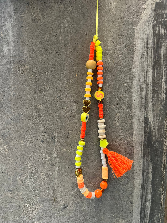 Orange mobile chain