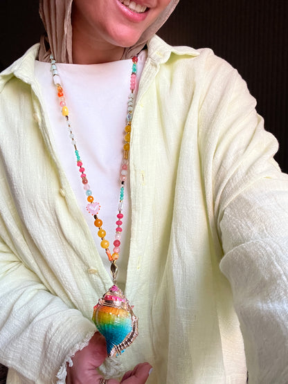 Rainbow shell
