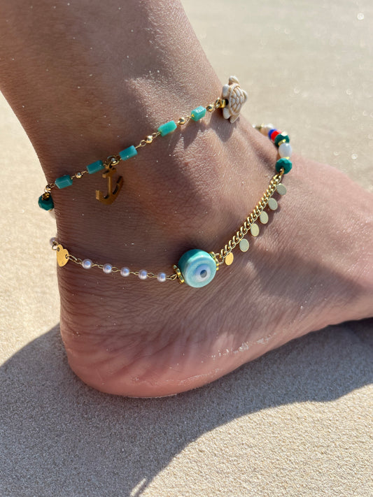 Dreamy anklet