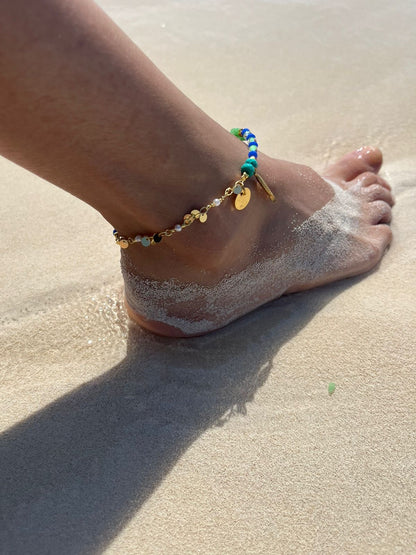 Summery anklet