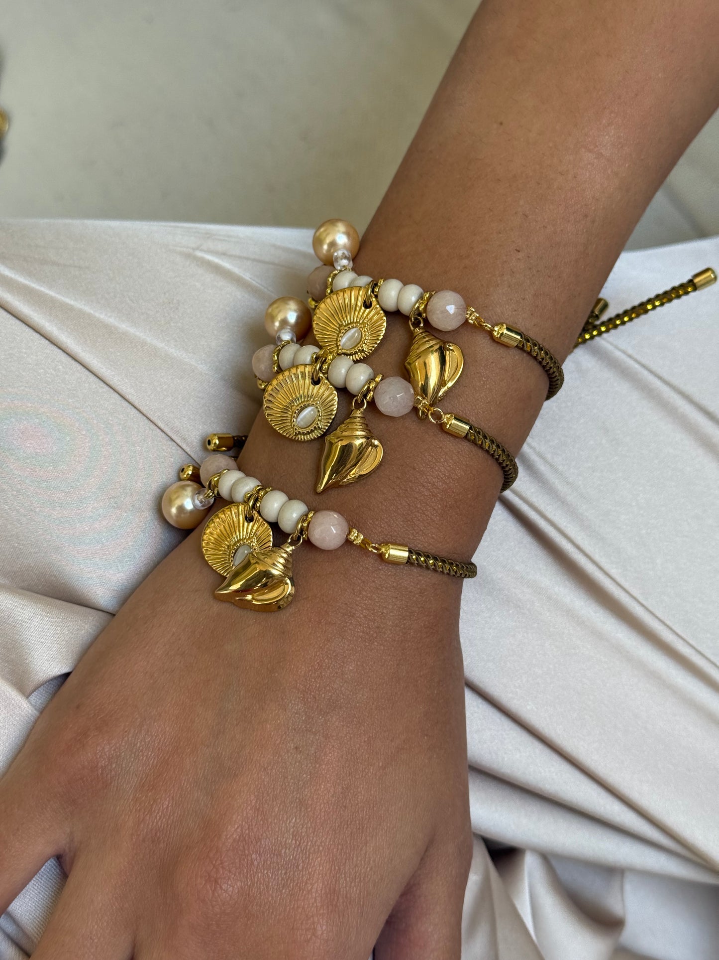 Golden blooms