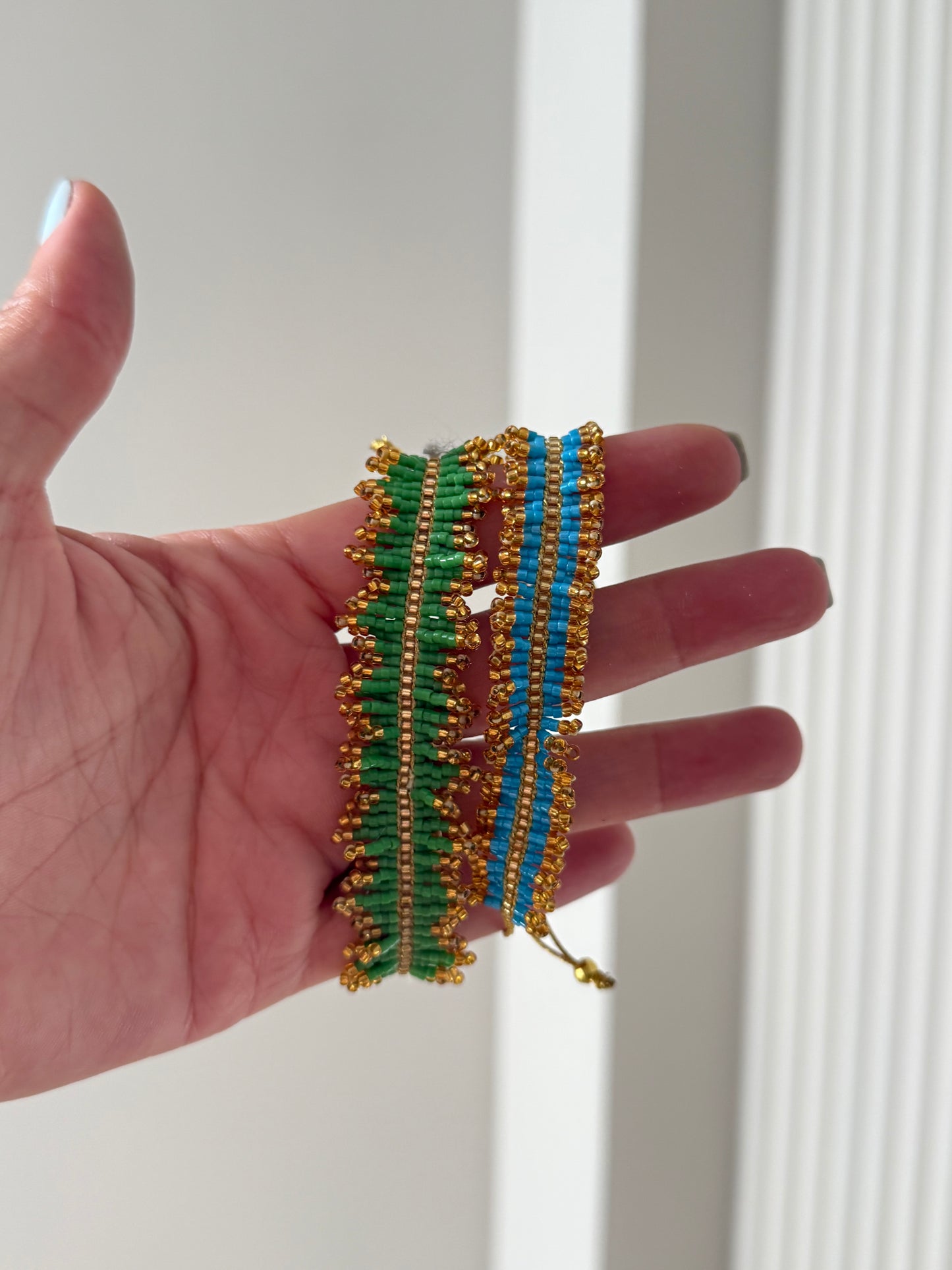 Beaded bracelets