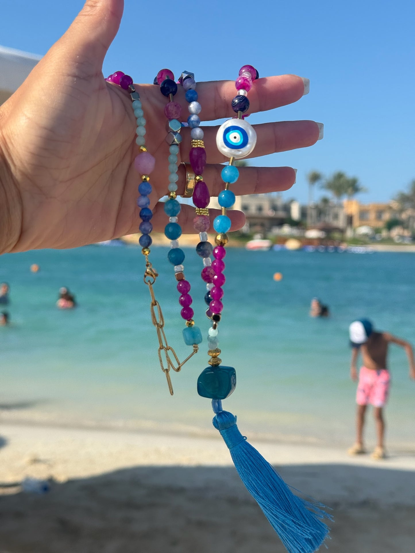 Blue’s Necklace