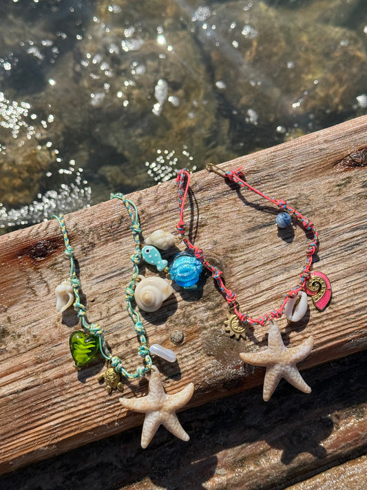 Rope star fish