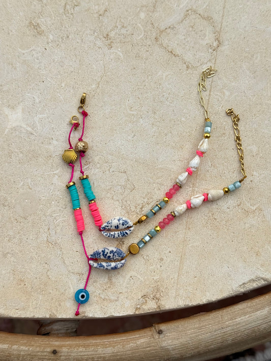 Greece  anklet