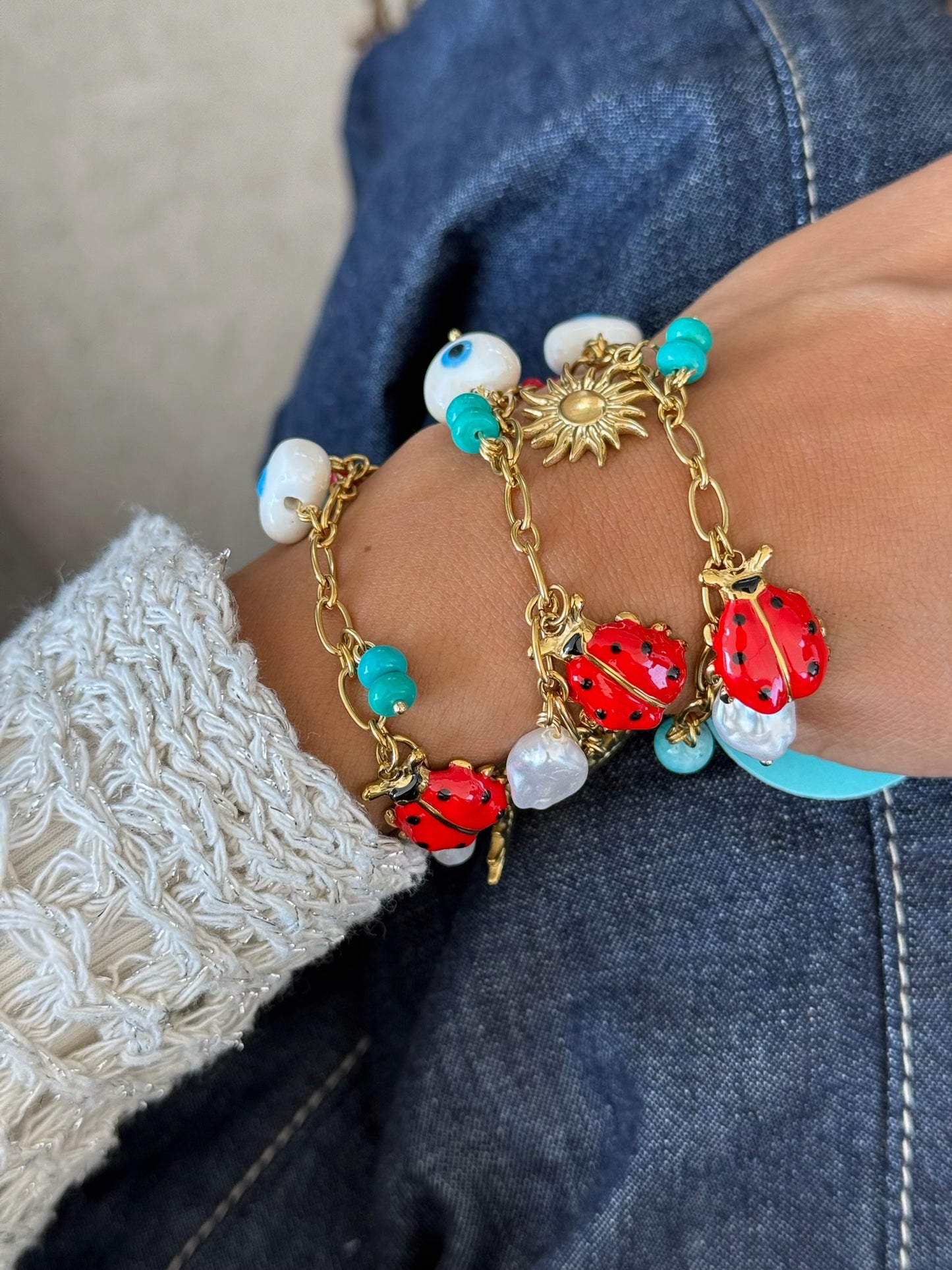 Bug Bracelet