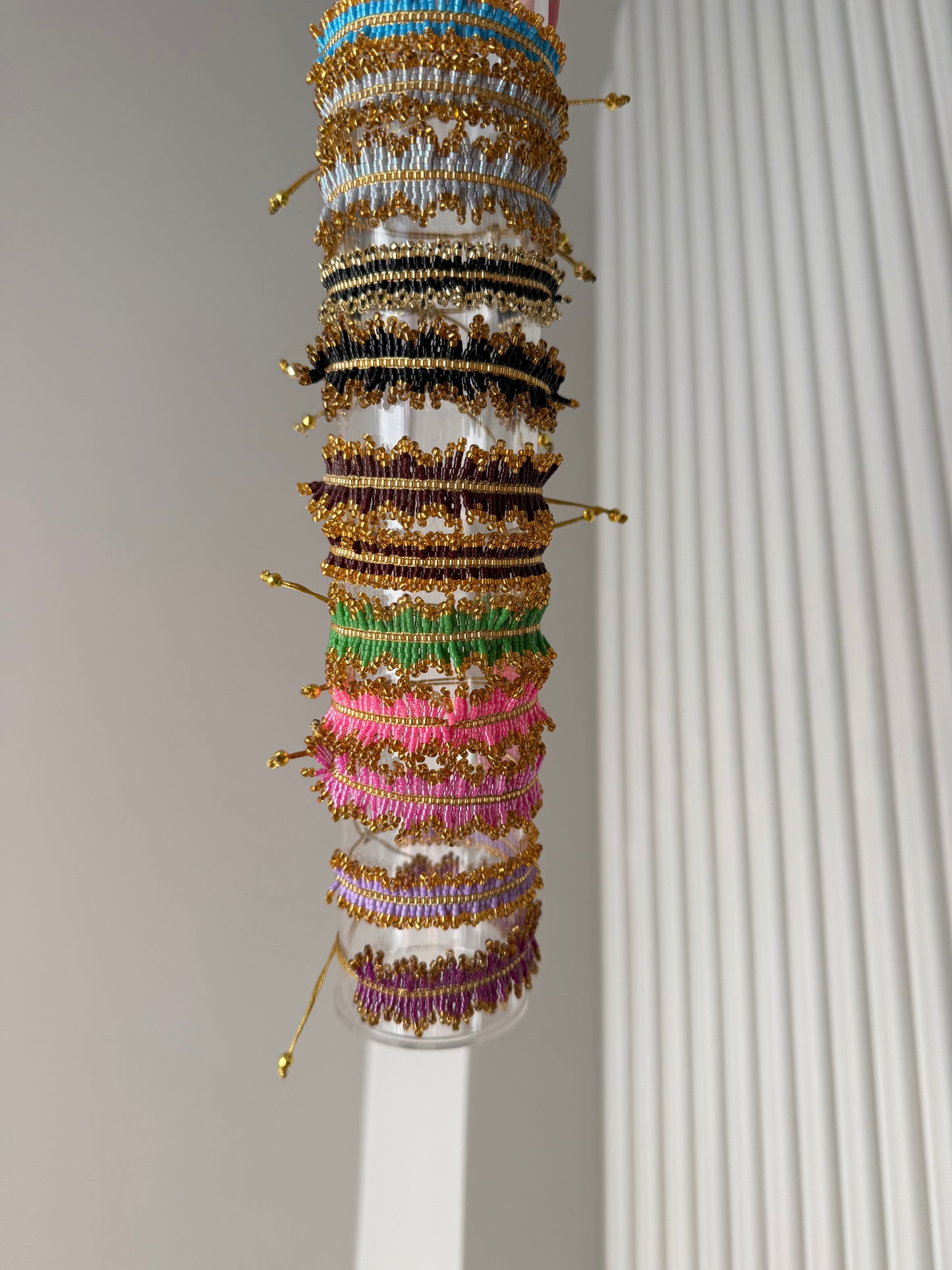 Beaded bracelets