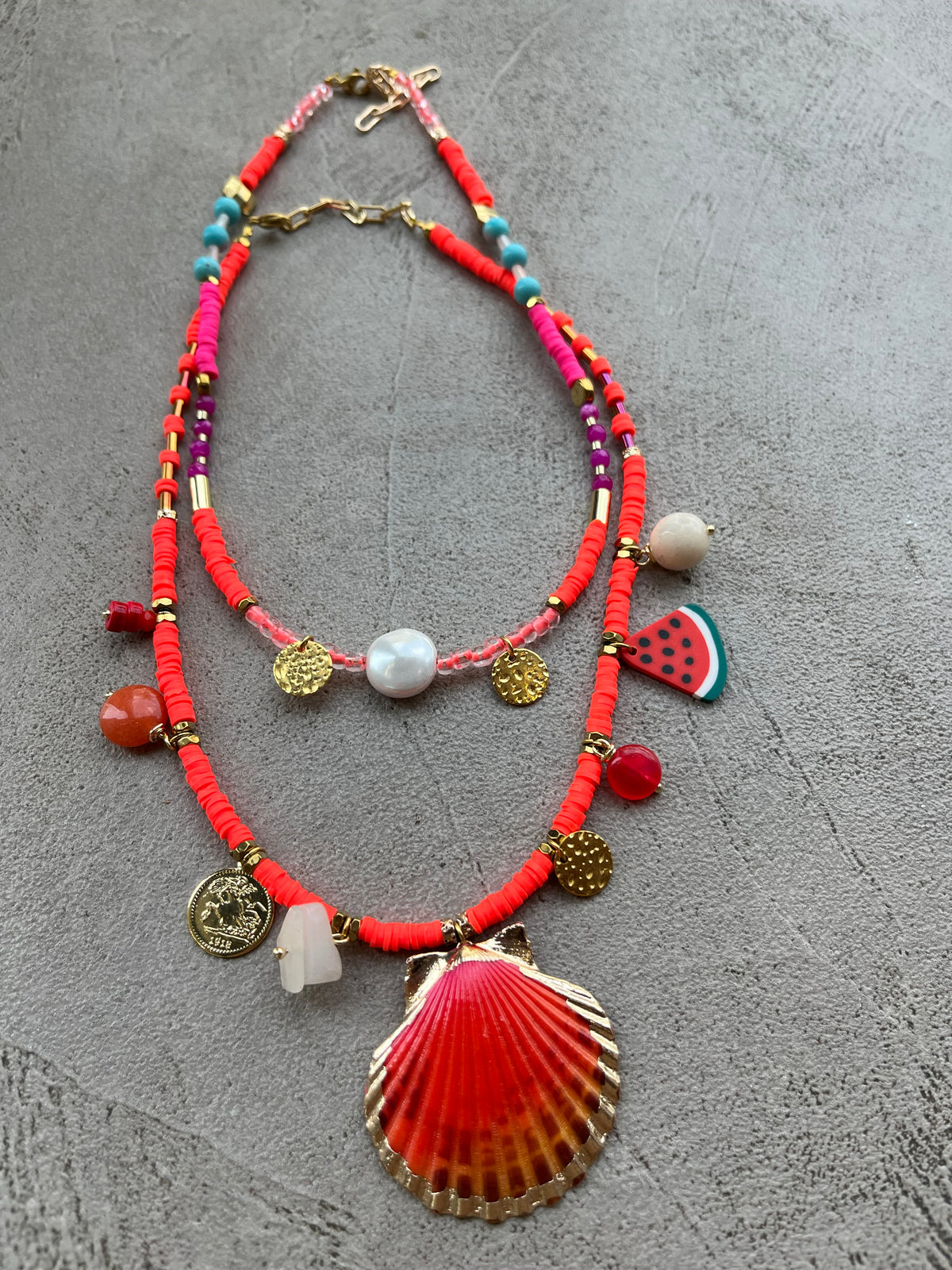 Carlet Shell Scarlet Shell – Israaaccessories
