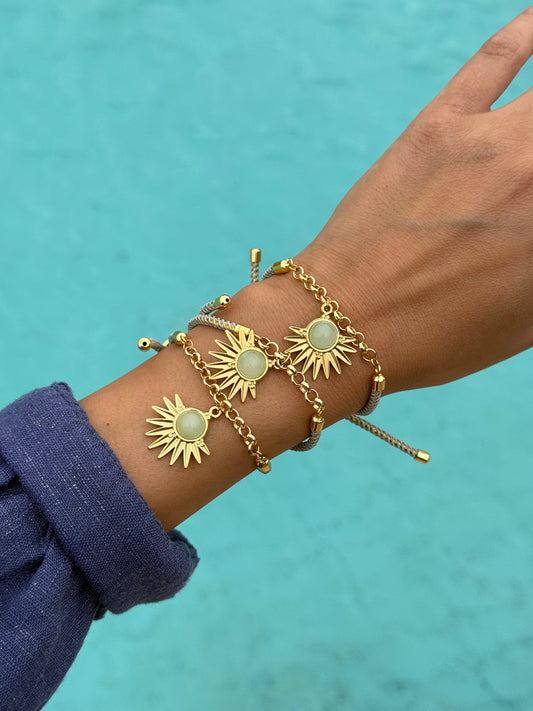 Golden blooms