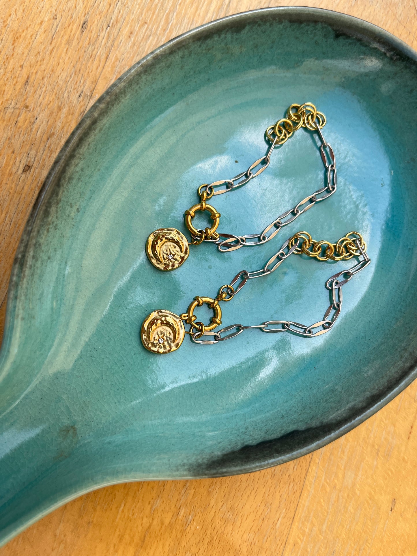 Silver & Gold bracelet