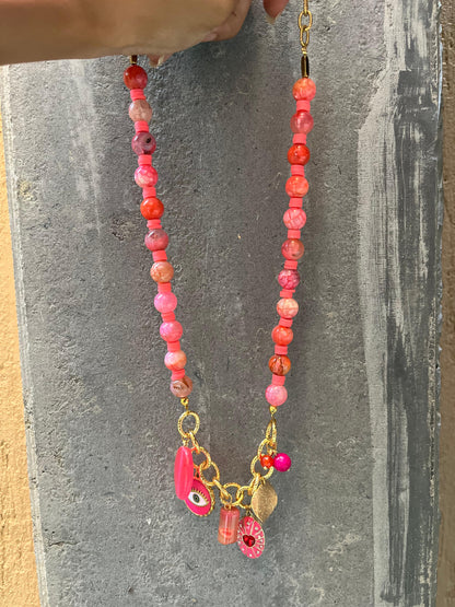 Red Heart Necklace