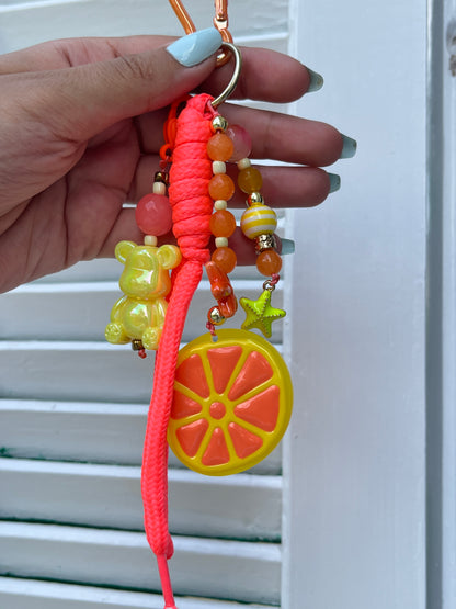 Lemon bag candy
