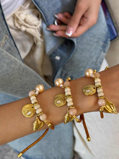 Golden blooms