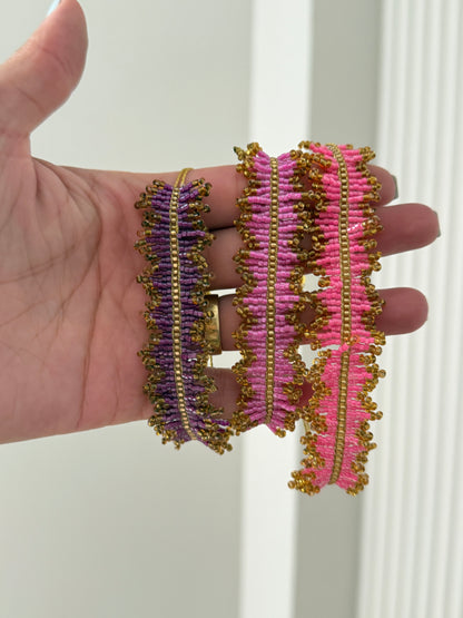 Beaded bracelets
