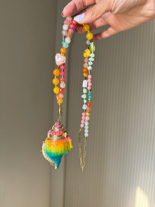 Rainbow shell